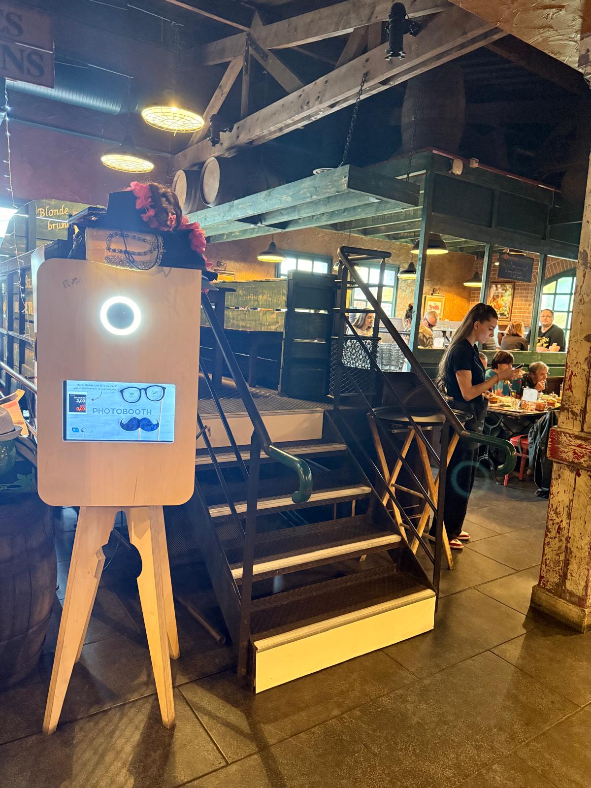 Une expérience photo unique aux 3 Brasseurs de Nîmes grâce à notre photobooth libre-service