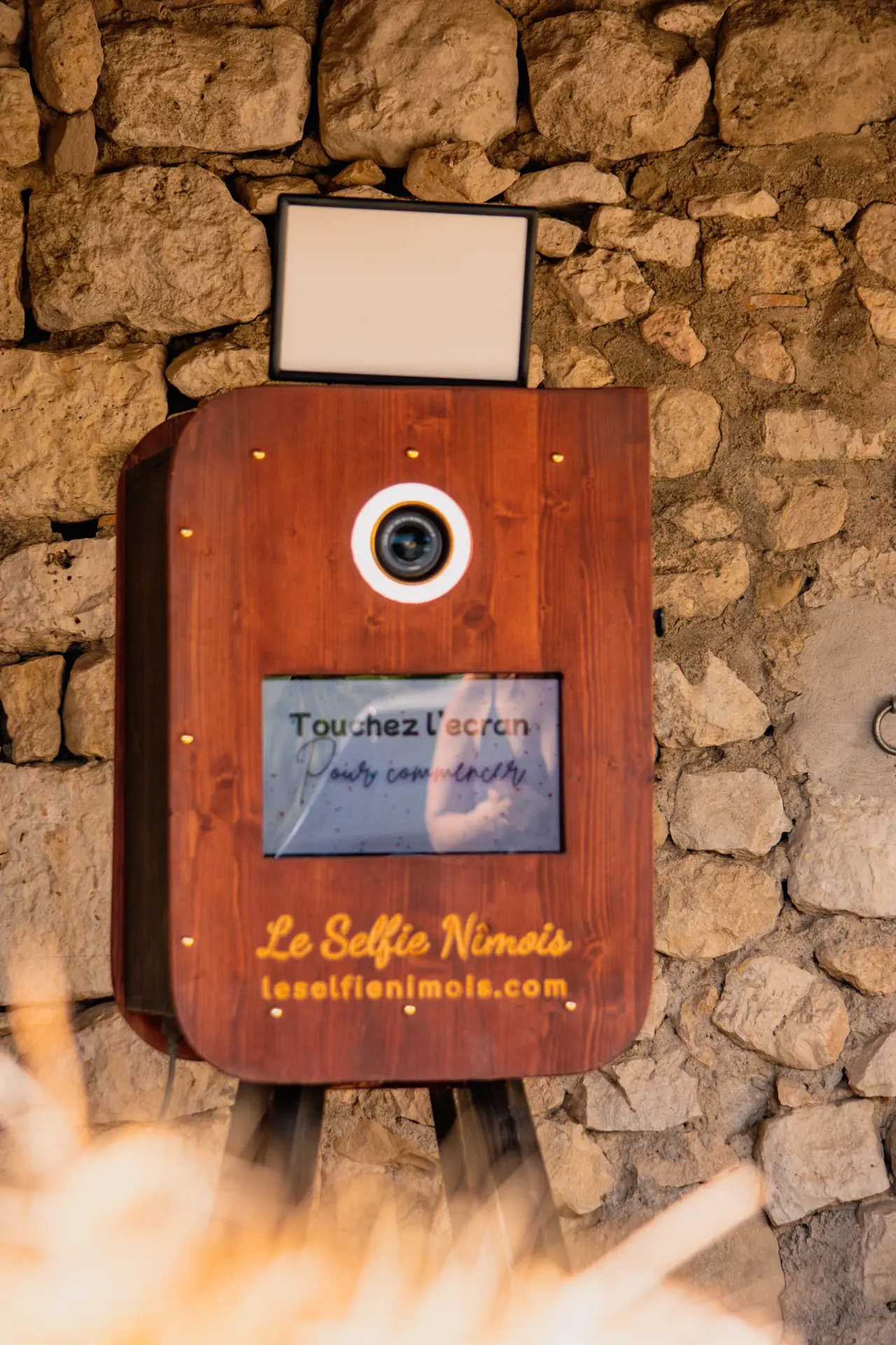 Les tendances 2025 des animations mariage : le photobooth en tête.